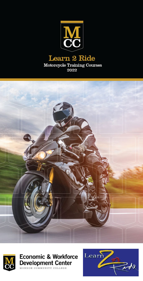 Learn 2 Ride: Motorcycle training courses 2018 Brochure