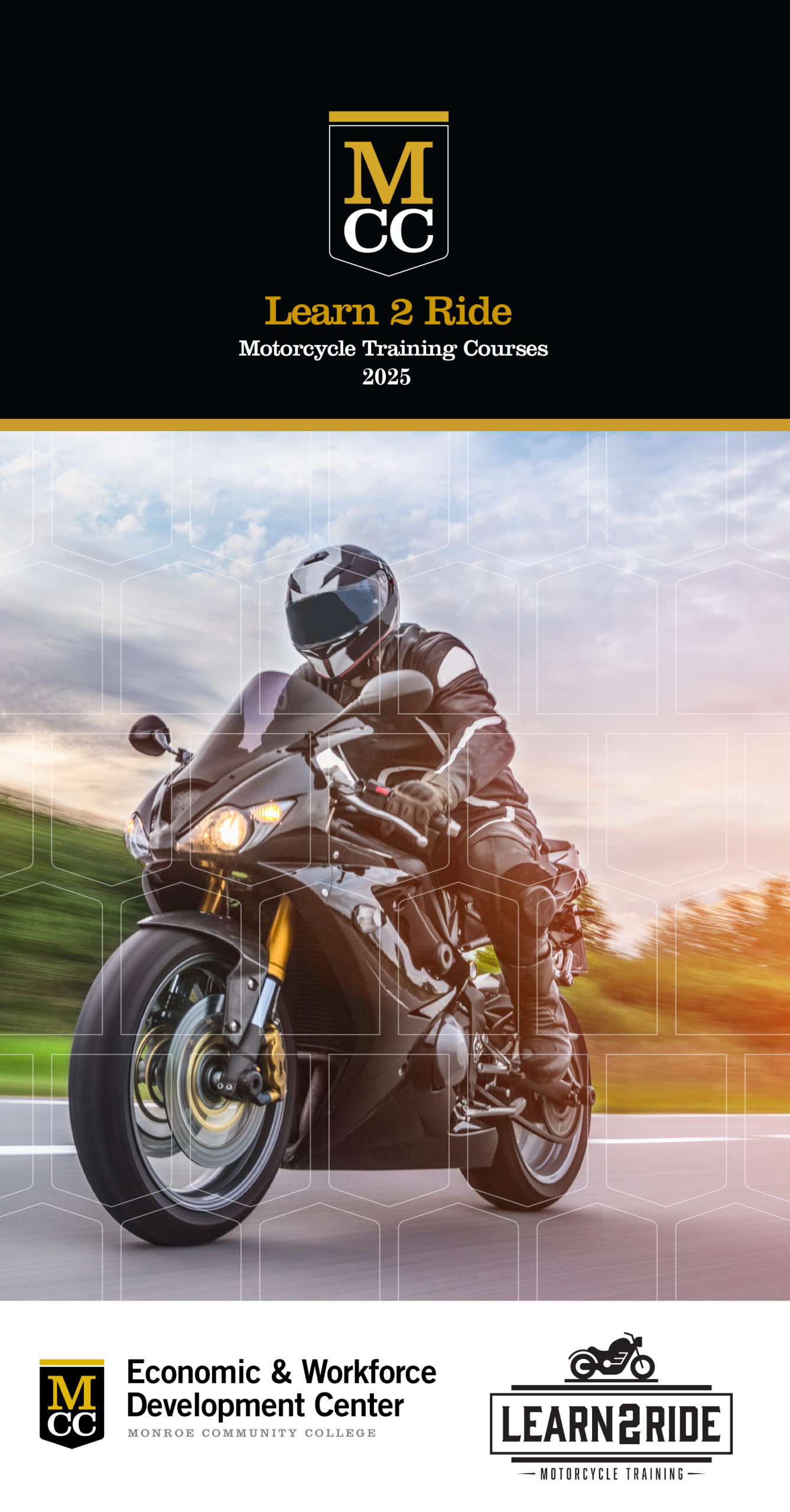 Learn 2 Ride: Motorcycle training courses 2024 Brochure